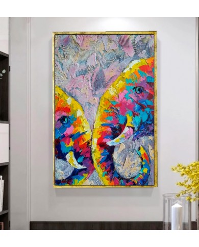 Cuadro decorativo P56 82x122cm - 62x82cm