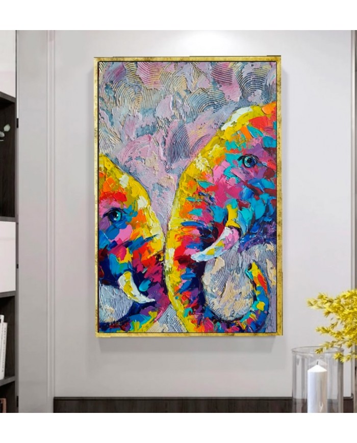 Cuadro decorativo P56 82x122cm - 62x82cm