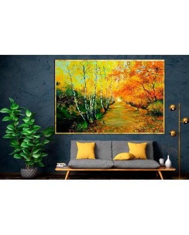 Cuadro decorativo 2018-14 120x80cm