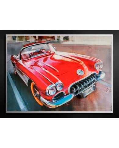 Cuadro decorativo 1913 123x83cm