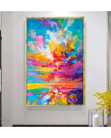 Cuadro decorativo P55 82x122cm - 62x82cm