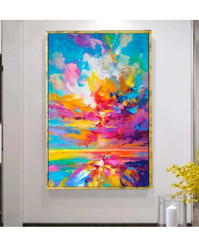 Cuadro decorativo P55 82x122cm - 62x82cm