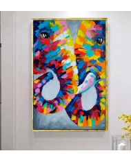 Cuadro decorativo P55 82x122cm - 62x82cm