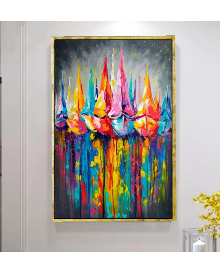 Cuadro decorativo P53 82x122cm - 62x82cm