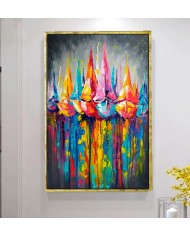 Cuadro decorativo P52 82x122cm - 62x82cm