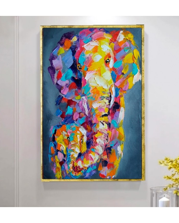 Cuadro decorativo P52 82x122cm - 62x82cm