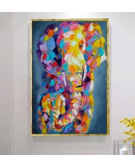 Cuadro decorativo P52 82x122cm - 62x82cm