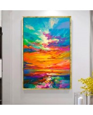 Cuadro decorativo P52 82x122cm - 62x82cm