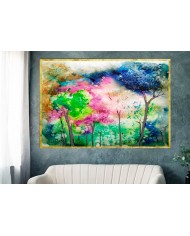 Cuadro decorativo 1990 120x80cm