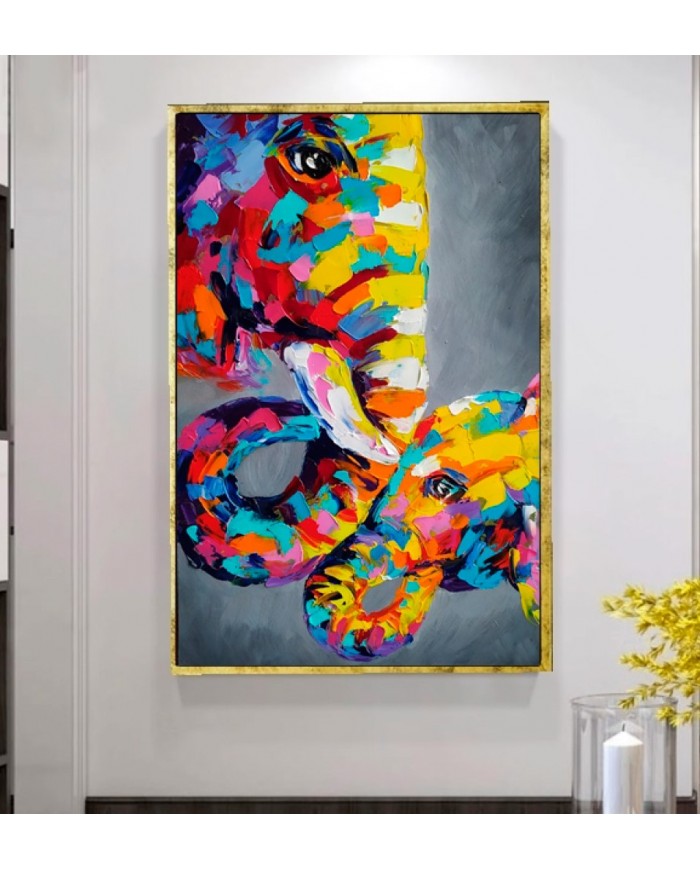 Cuadro decorativo P49 82x122cm - 62x82cm