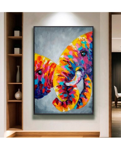 Cuadro decorativo P48 82x122cm - 62x82cm