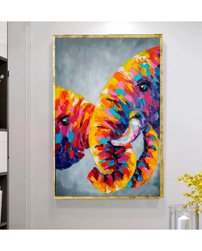 Cuadro decorativo P48 82x122cm - 62x82cm