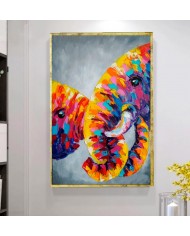 Cuadro decorativo P49 82x122cm - 62x82cm