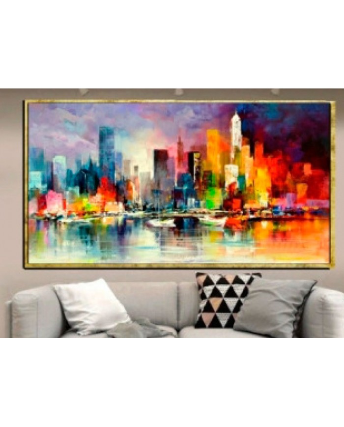 Cuadro decorativo P34 140x70cm