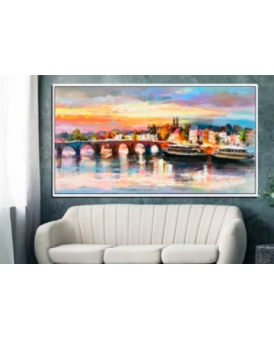 Cuadro decorativo P33 140x70cm