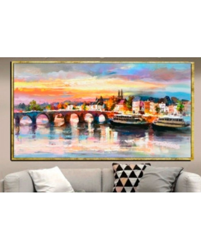 Cuadro decorativo P33 140x70cm