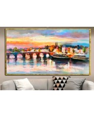 Cuadro decorativo P34 140x70cm