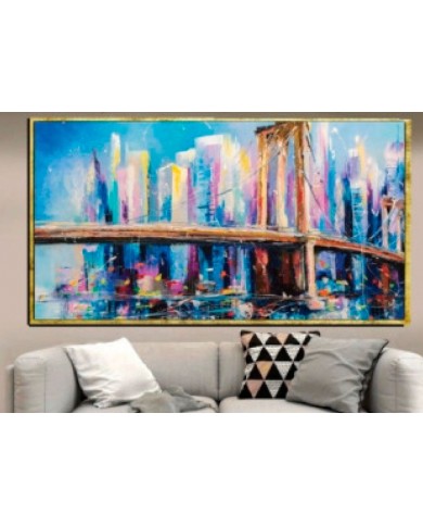 Cuadro decorativo P31 140x70cm