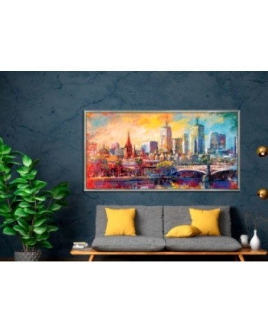 Cuadro decorativo P30 140x70cm