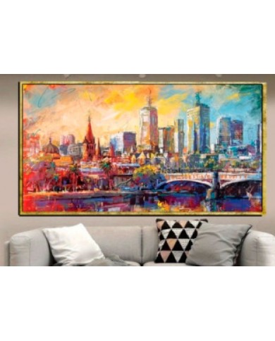 Cuadro decorativo P30 140x70cm