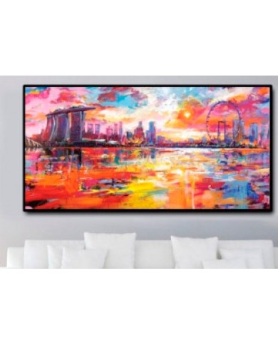 Cuadro decorativo P29 140x70cm