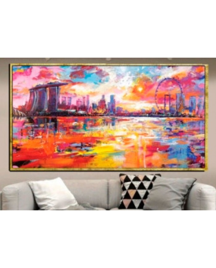 Cuadro decorativo P29 140x70cm