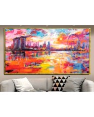 Cuadro decorativo P27 140x70cm