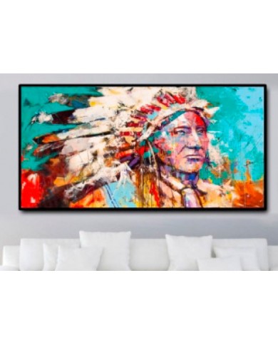 Cuadro decorativo P27 140x70cm