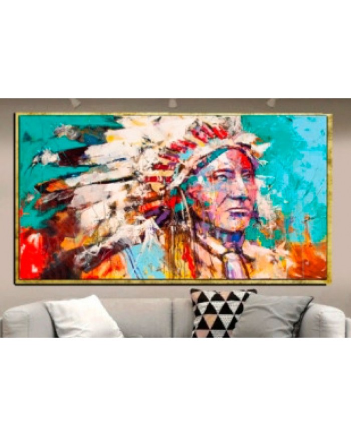 Cuadro decorativo P27 140x70cm