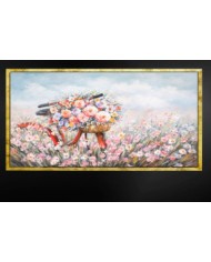 Cuadro decorativo 202107 143x73cm