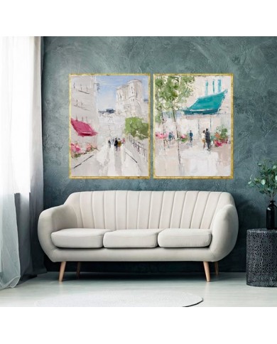 Cuadro decorativo Paris2 64x84cm