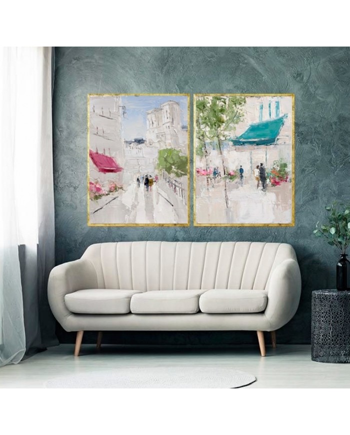 Cuadro decorativo Paris2 64x84cm