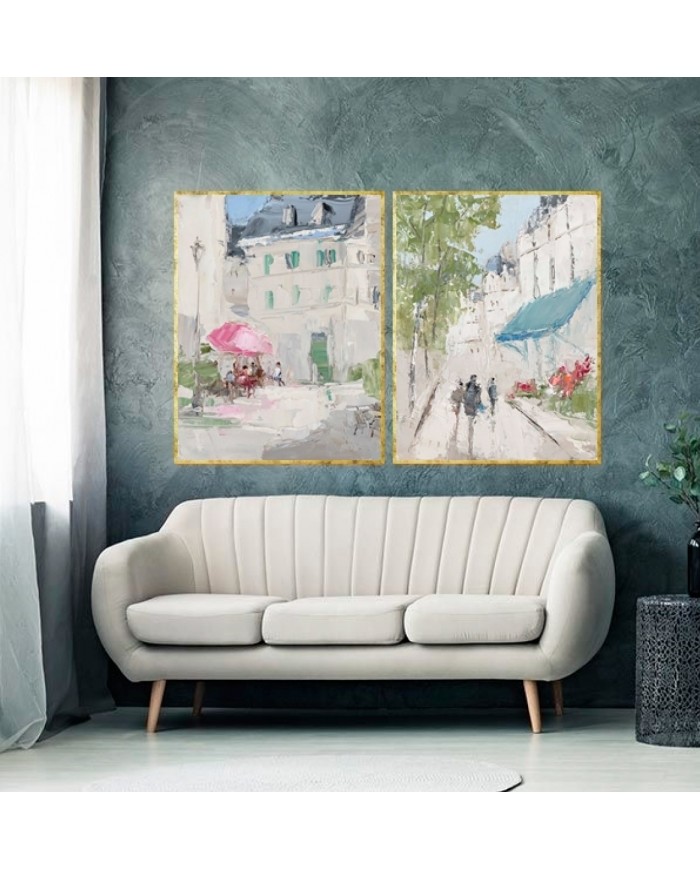 Cuadro decorativo Paris3 64x84cm