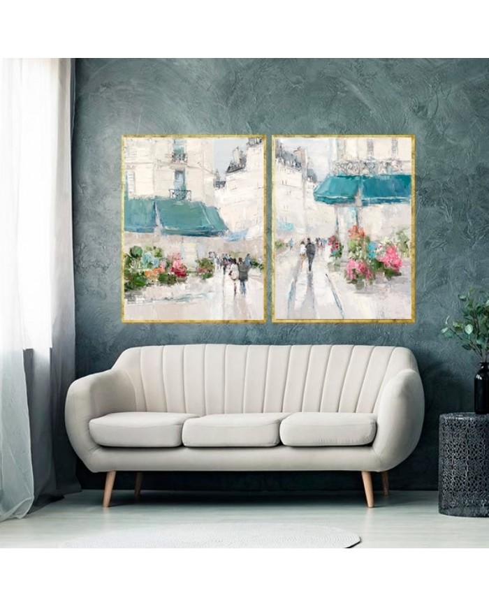 Cuadro decorativo Paris4 64x84cm