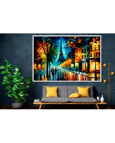 Cuadro decorativo P1 122x82cm - 82x62cm