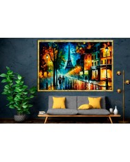 Cuadro decorativo P5 122x82cm - 82x62cm