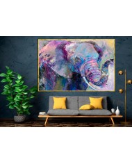 Cuadro decorativo P2 122x82cm - 82x62cm