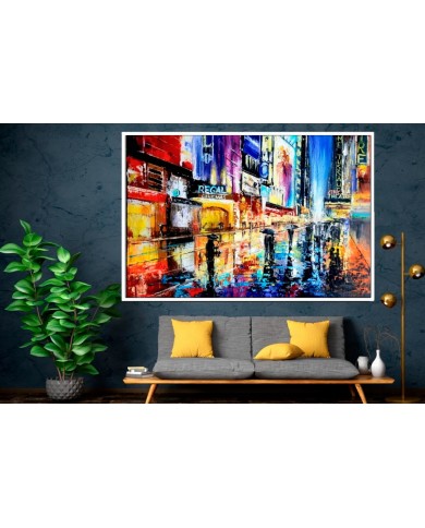 Cuadro decorativo P2 122x82cm - 82x62cm