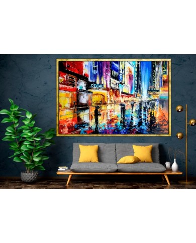 Cuadro decorativo P2 122x82cm - 82x62cm