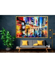 Cuadro decorativo P2 122x82cm - 82x62cm