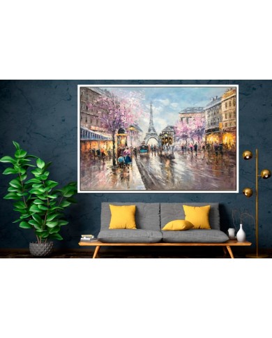 Cuadro decorativo P3 122x82cm - 82x62cm