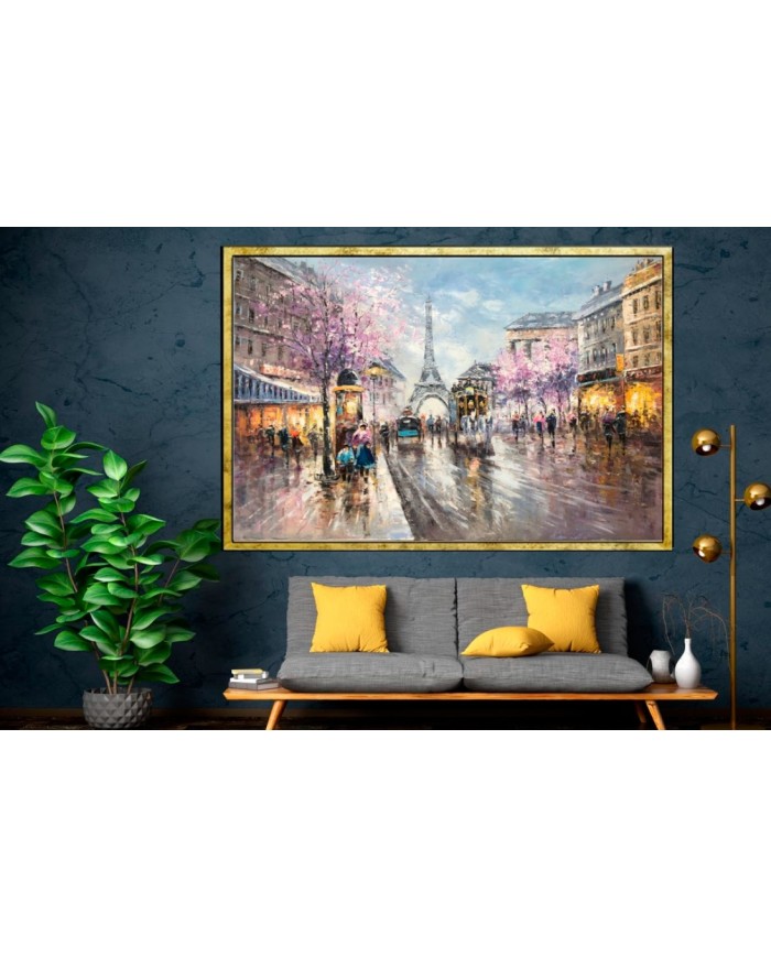 Cuadro decorativo P3 122x82cm - 82x62cm