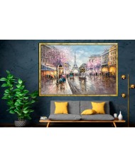 Cuadro decorativo P2 122x82cm - 82x62cm