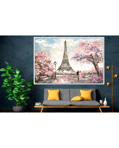 Cuadro decorativo P4 122x82cm - 82x62cm