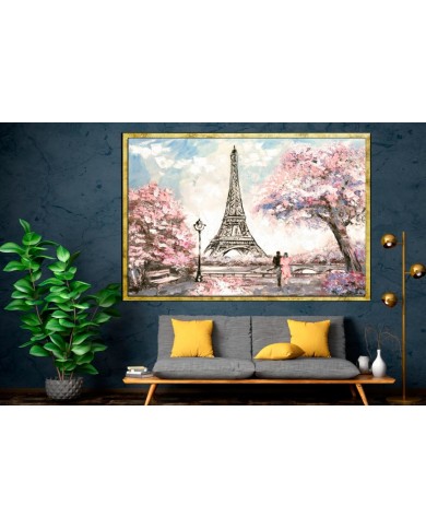 Cuadro decorativo P4 122x82cm - 82x62cm