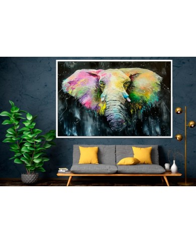 Cuadro decorativo P5 122x82cm - 82x62cm