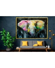 Cuadro decorativo P5 122x82cm - 82x62cm