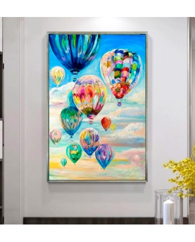 Cuadro decorativo P8 82x122cm - 62x82cm