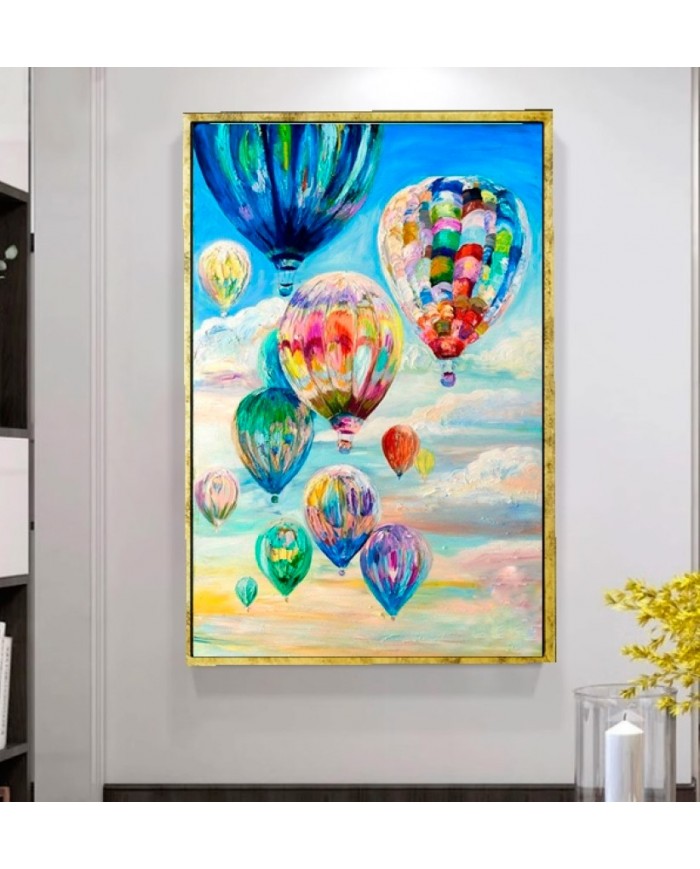 Cuadro decorativo P8 82x122cm - 62x82cm