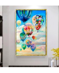 Cuadro decorativo 53-56/22 80x120cm